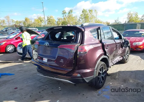 2016 Toyota Rav4 Se from USA, damaged, VIN 2T3JFREV0GW492451